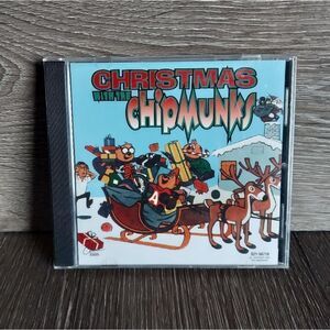 Christmas with the Chipmunks, Vol. 1 - Music CD - The Chipmunks -  1994